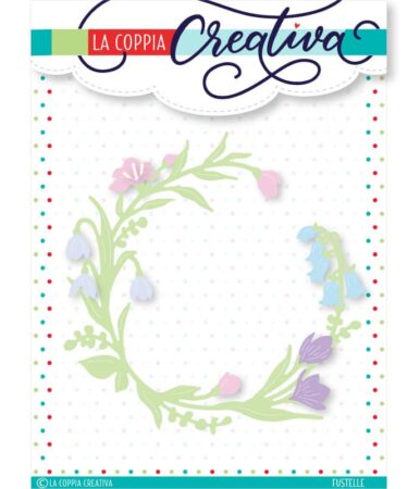 LA COPPIA CREATIVA - fustella Corona primaverile