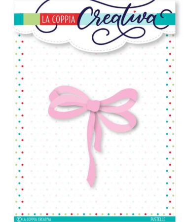 LA COPPIA CREATIVA - fustella Fiocchetto
