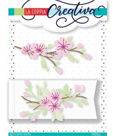 LA COPPIA CREATIVA - fustella  Fiore di ciliegio