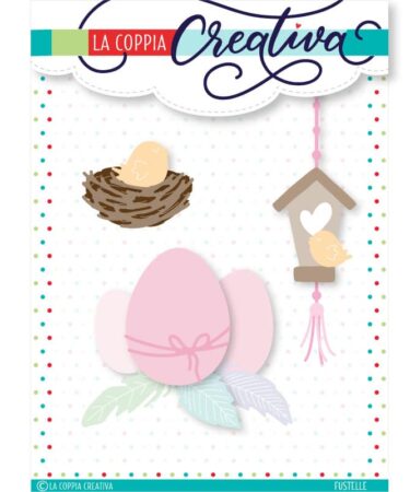 LA COPPIA CREATIVA - fustella Gioie di Primavera