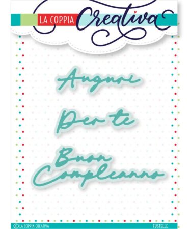LA COPPIA CREATIVA - fustella Scrittine delicate
