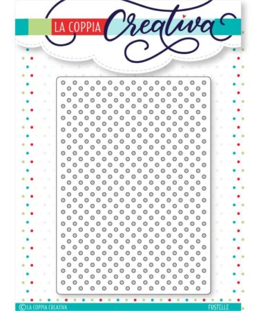 LA COPPIA CREATIVA - fustella Sfondo a pois