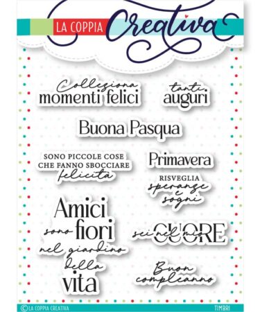 LA COPPIA CREATIVA - timbro Sei nel mio cuore