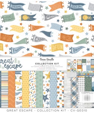 COCOA VANILLA - COLLEZIONE GREAT ESCAPE - COLLECTION KIT