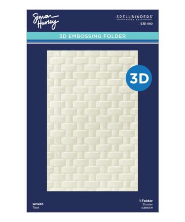 SPELLBINDERS - Woven 3D Embossing Folder