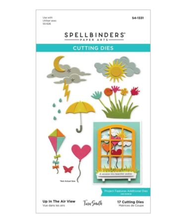 SPELLBINDERS - Up In The Air View Etched Dies