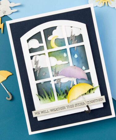 Alternative view of SPELLBINDERS - Up In The Air View Etched Dies