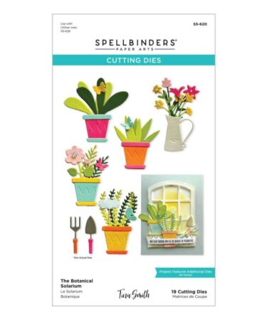 SPELLBINDERS - The Botanical Solarium Etched Dies
