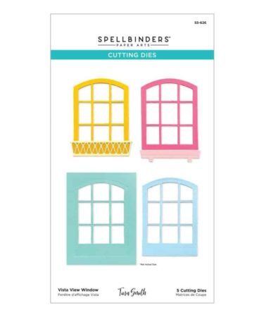 SPELLBINDERS - Vista View Window Etched Dies
