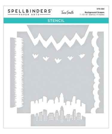 SPELLBINDERS - Background Scapes Stencils