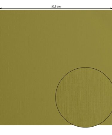 Florence • Cardstock Textured 30,5x30,5cm Acacia