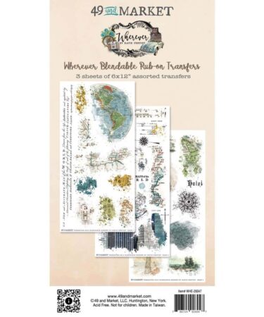 49 And Market - Collezione Wherever - Rub-Ons - Blendable