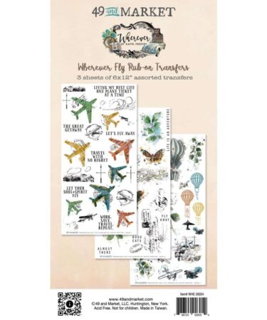 49 And Market - Collezione Wherever - Rub-Ons -  Fly