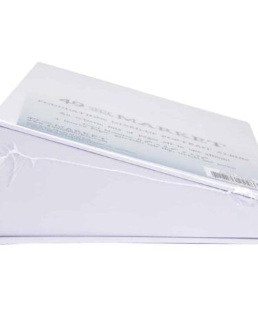 Alternative view of 49 & Market Foundations Mixed Up Album - Portrait, White