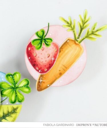 Alternative view of IMPRONTE D'AUOTRE - fustelle  Happy Veggie