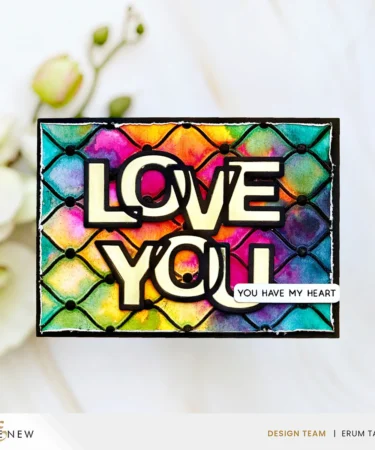 Alternative view of ALTE NEW-3D Embossing Folder- Tufted Elegance