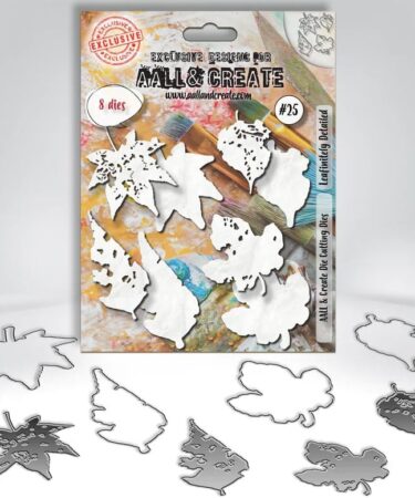 AALL & CREATE  - DIE CUTTING DIE SET - LEAFINITELY DETAILED - #25
