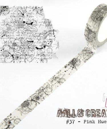 AALL & CREATE- WASHI TAPE - PINK HUE #37