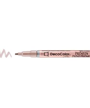 SPELLBINDERS -DecoColor Marvy Uchida Premium Rose Gold Metallic Marker
