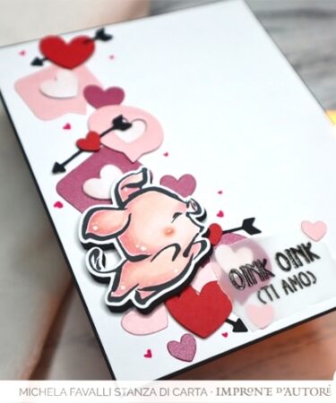 Alternative view of IMPRONTE D'AUTORE -fustelle Piglet in Love