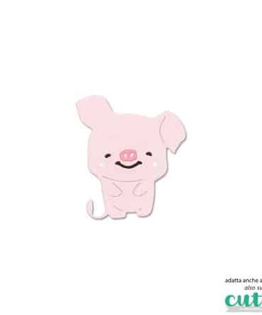 IMPRONTE D'AUTORE - Fustelle Funny Pig