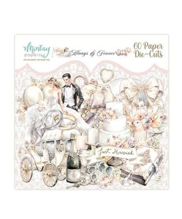 Mintay -Collezione  Always & Forever -  Paper Die-Cuts