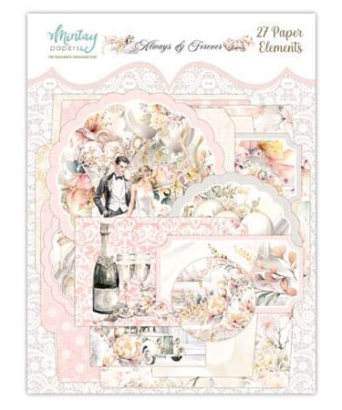Mintay -Collezione  Always & Forever -  Paper Elements