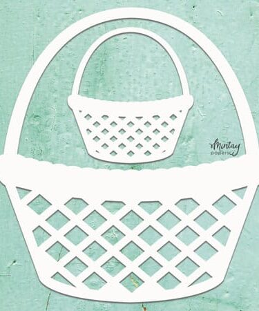 Mintay - Chippies - Decor - Basket
