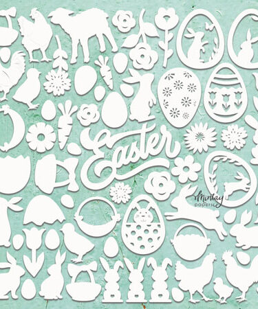 Mintay - Chippies - Decor - Easter 2