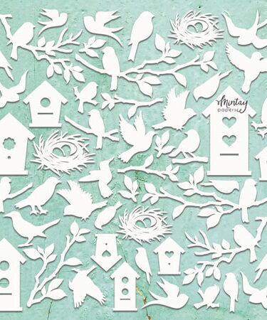 Mintay -  Chippies - Decor - Birds