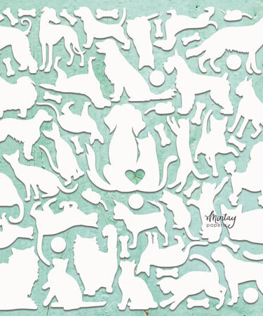 Mintay - Chippies - Decor - Cats & Dogs