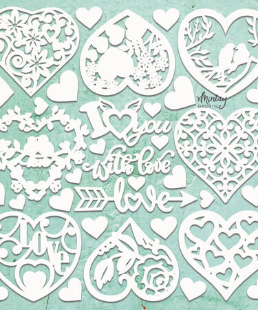 Mintay -  Chippies - Decor - My Heart