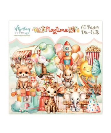 Mintay - Collezione Playtime -Paper Die-Cuts