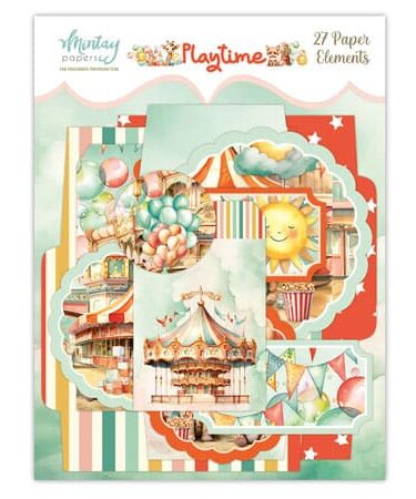 Mintay - Collezione Playtime -Paper Elements