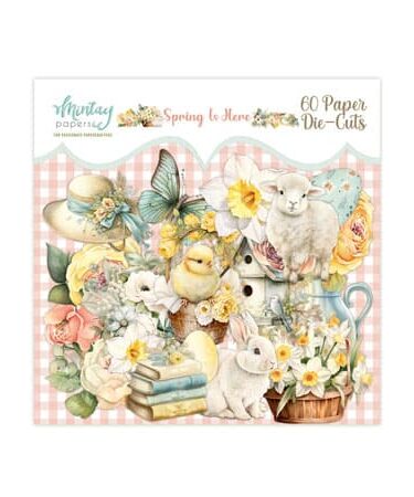 Mintay - Collezione Spring Is Here -Paper Die-Cuts