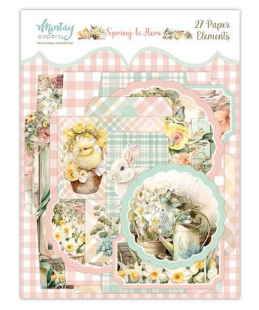 Mintay - Collezione Spring Is Here - Paper Elements
