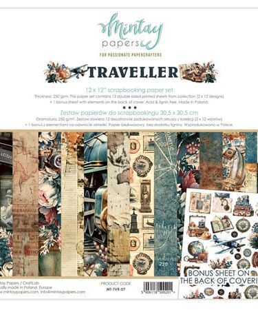 Mintay - Collezione Traveller - PAD 30x30 cm (12"x12")