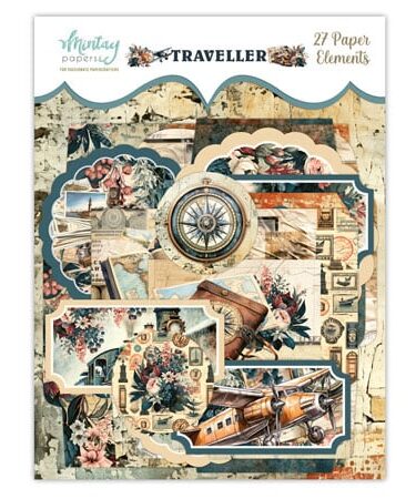 Mintay - Collezione Traveller - Paper Elements