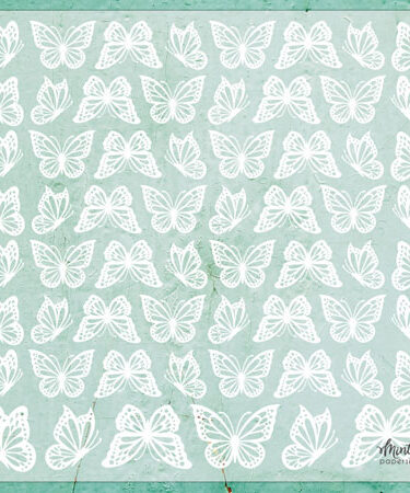 Mintay - Decorative Vellum - Butterflies