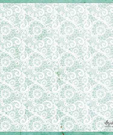 Mintay - Decorative Vellum - Lace