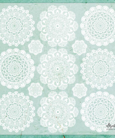 Mintay - Decorative Vellum - Doilies