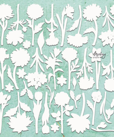 Mintay -  Chippies - Decor - Flowers