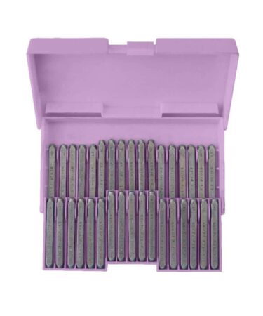 We R Makers Jewelry Press Alphabet Stamps 35/Pkg - Lower Case Sans Serif Font And Symbols