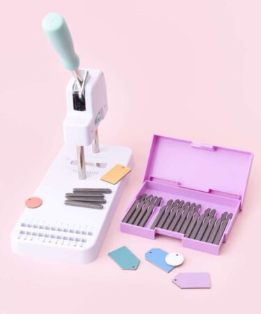 Alternative view of We R Makers Jewelry Press Alphabet Stamps 35/Pkg - Lower Case Sans Serif Font And Symbols