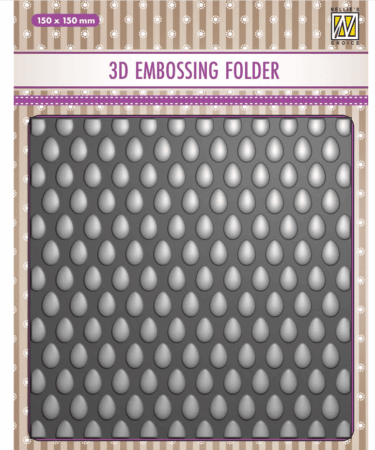 nellie Snellen • 3D Embossing Folder - Eggs