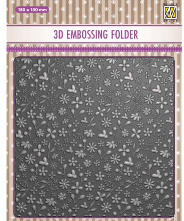 nellie Snellen • 3D Embossing Folder - Spring Flowers