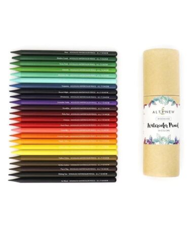 ALTE NEW - Woodless Watercolor Pencil 24 Set
