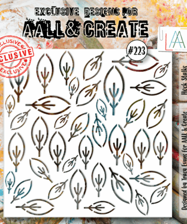AALL & Create - #223 - 6"X6" STENCIL - HOCK STALKS