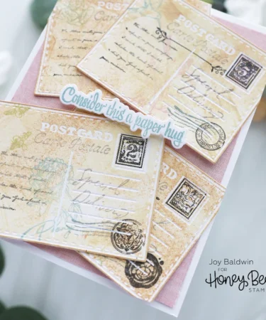 Alternative view of HONEY BEE - Postmarked 6x6 Stamp Set