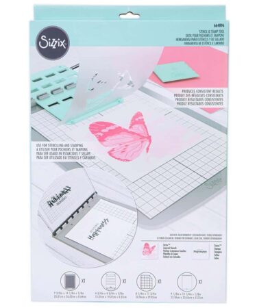 Sizzix Stencil & Stamp Tool